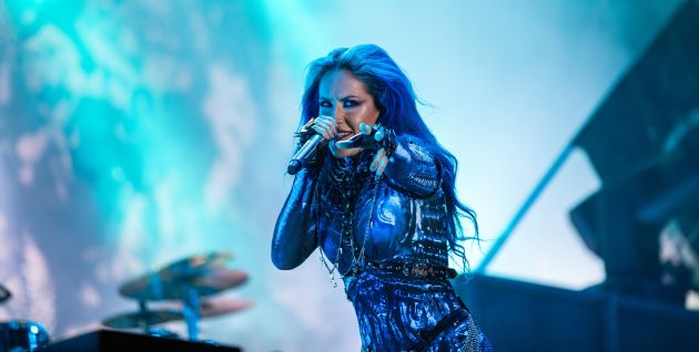 Alissa White-Gluz - Arch Enemy